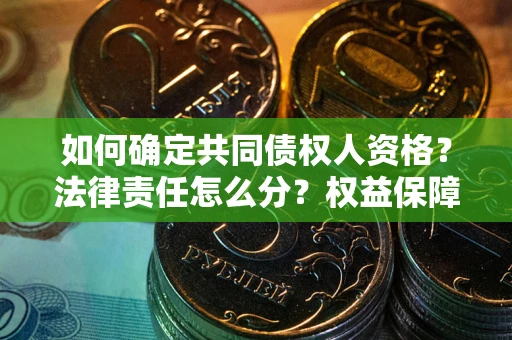 武汉如何确定共同债权人资格？法律责任怎么分？权益保障技巧揭秘！