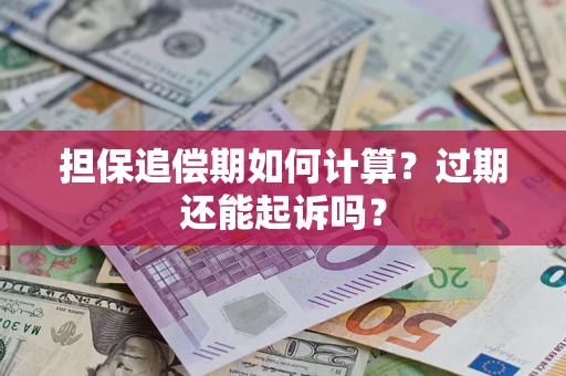 武汉担保追偿期如何计算？过期还能起诉吗？