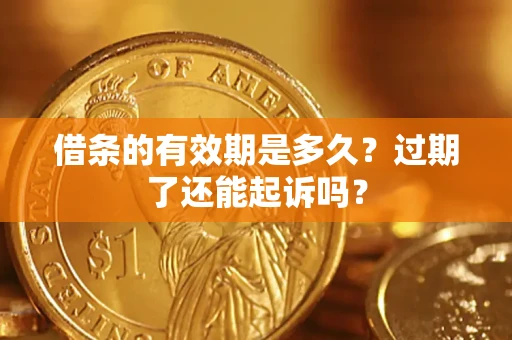 武汉借条的有效期是多久？过期了还能起诉吗？