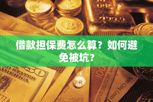 武汉借款担保费怎么算？如何避免被坑？