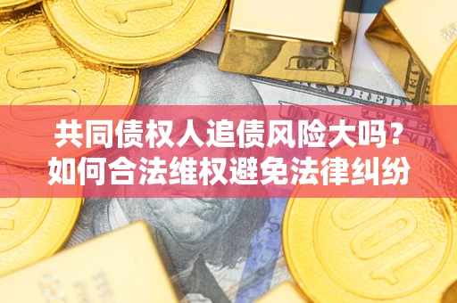 武汉共同债权人追债风险大吗?如何合法维权避免法律纠纷? 武汉共同债权人追债风险大吗?如何合法维权避免法律纠纷?